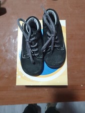 Scarpe Melania Bambino TG 20 nera grigio scamosciata estate primavera polacchino