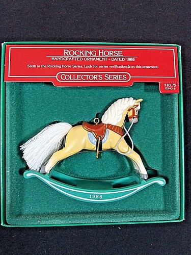 Cavallo dondolo hallmark - a,