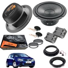 Kit 4 Casse Altoparlanti Hertz CK165 Linea Cento 285W Anteriori per VW Golf V 5
