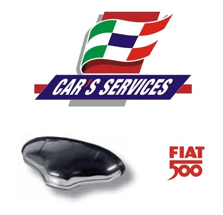 Fiat 500 fanale - fanale, luce