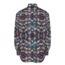 Camicia elegante uomo cotone