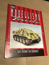 LIBRI RIVISTE MODELLISMO FACILE N°18 CARRI ARMATI CON ZIMMERIT HOBBY & WORK 