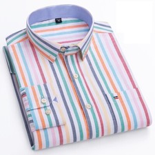 Camicie eleganti uomo Oxford