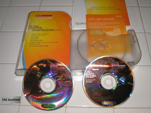 Microsoft office 2007 - microsoft, small