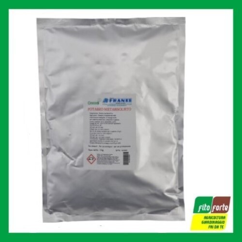 Potassio metabisolfito - potassio,
