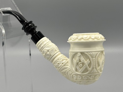Pipa topkapi decorata emblema - pipa,
