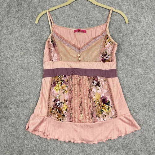 Canotta vintage sunny - vintage, scarlet