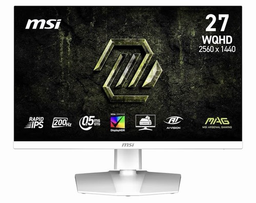 Msi mag 274qrfw monitor - msi,