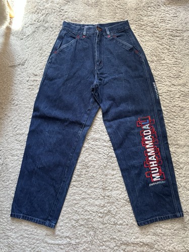 Jeans larghi hiphop vintage