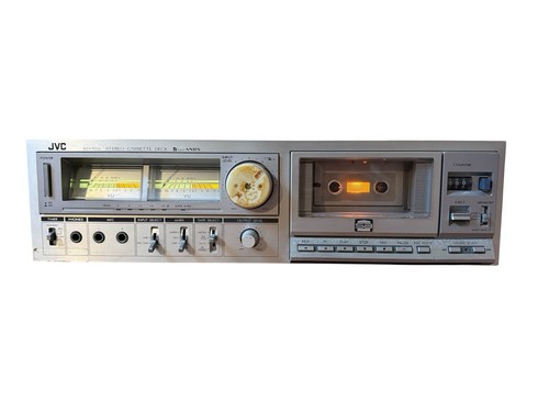 Jvc a55j stereo cassette - stereo,