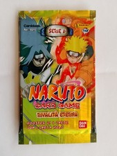 NARUTO  Card Game Serie 6 Rivalità eterna Bustina ITA Panini BANDAI