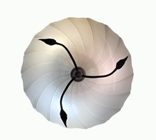 Plafoniera, Lampada a Soffito FALB art. AG669 - Vetro Satinato