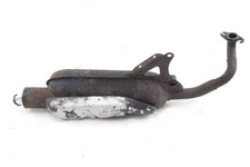 MALAGUTI F12 PHANTOM 50 MARMITTA SITO PLUS 04 - 07 MUFLLER SEGNI DI USURA