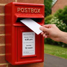  Cassette postali montate a