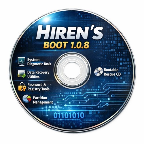 Hiren boot dvd 0 - dvd, pe