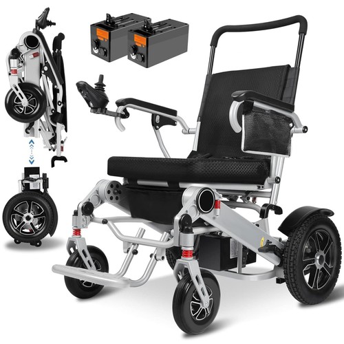 Sedia rotelle elettrica - a,