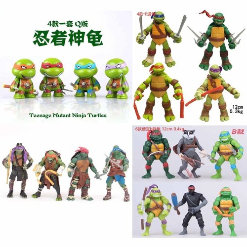 Tartarughe ninja tmnt - tartarughe, action
