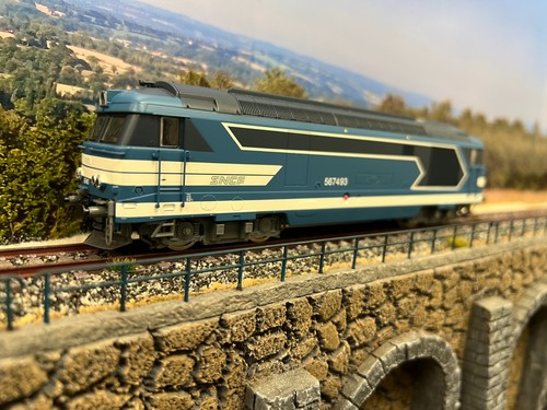 Locomotive 67493 jouef - locomotive,