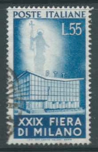 Italia 1951 sg784 - 1951, blu