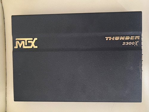 Amplificatore mtx thunder - amplificatore,