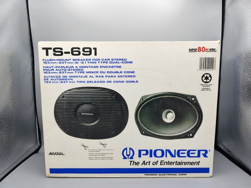Pioneer 691 80w car - pioneer,