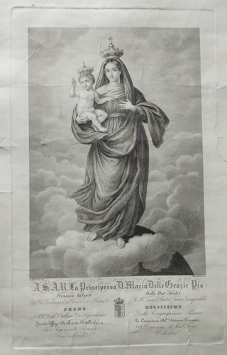 Madonna delle grazie borboni - madonna,
