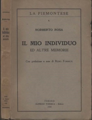 Libro rosa mio individuo ed - rosa,