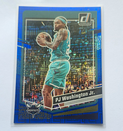 Washington jr choice blue - p.j.,