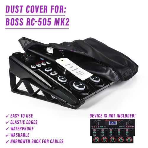 Copripolvere per boss 505 - boss, rc-505