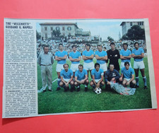 SQUADRA CALCIO 1970 NAPOLI JULIANO HAMRIN ALTAFINI SORMANI ZURLINI CHIAPPELLA