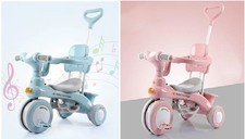 Triciclo Bambini 3 in 1 Push