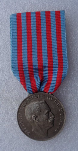 Medaglia libia guerra africa - guerra, d'africa