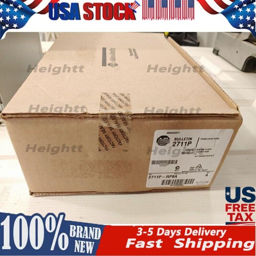 Nuovo box 2711p rp8a hmi - nuovo, ab