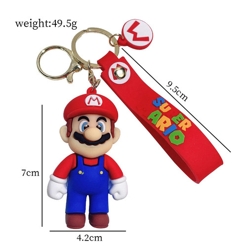 Super mario portachiavi - super,