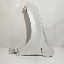 Parafango anteriore bianco - parafango,