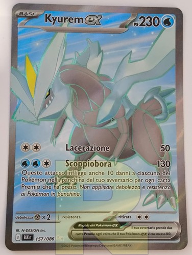 Kyurem luce nera blk - ®,