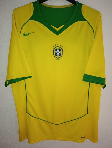 Brazil 2004 2006 camiseta - 2004-2006,
