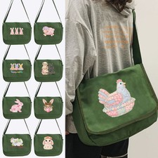 Borsa messenger arte animali