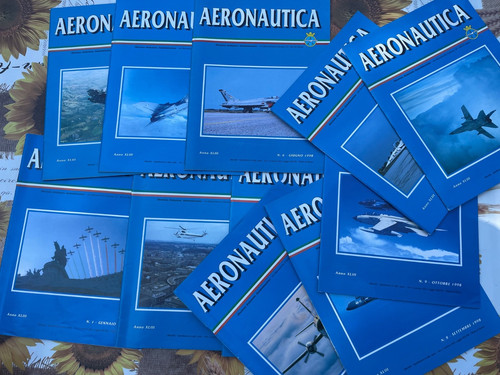 Aeronautica mensile - aeronautica, -mensile