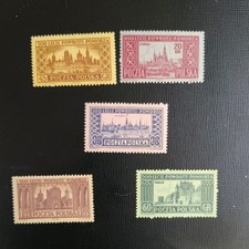 COLLEZIONE DI FRANCOBOLLI POLSKA POLACCHI POLACCHI, GG