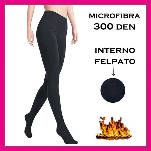 Collant donna microfibra - donna,