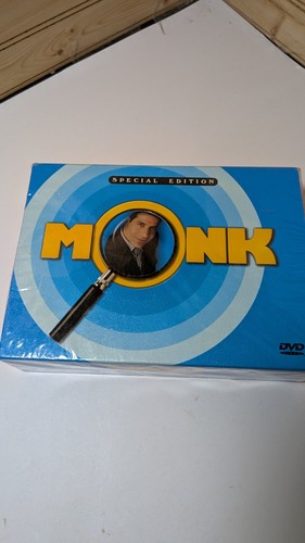 Monk seasons special - seasons, 1-4