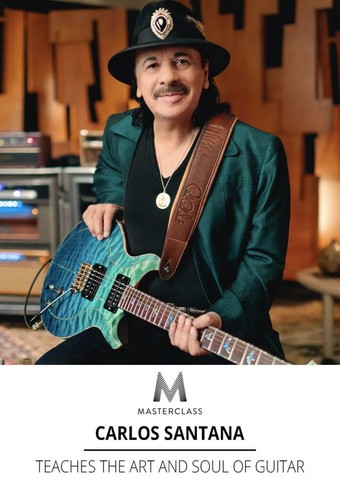Masterclass carlos santana - carlos,