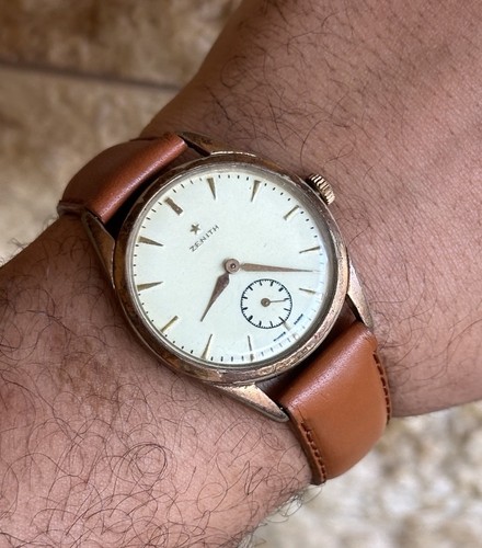 Orologio zenith sporto - sporto, vintage