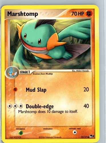 Marshtomp common pop - marshtomp,