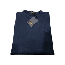 Maglione uomo blu navy Cavalli