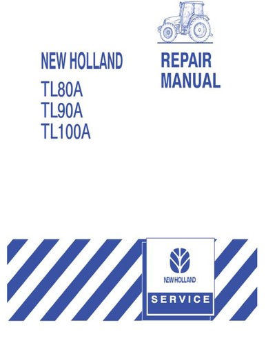 New holland tl80a tl90a - new,