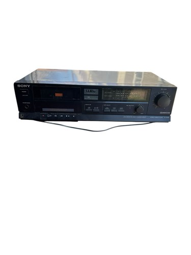Sony fx150 stereo cassette - tc-fx150,