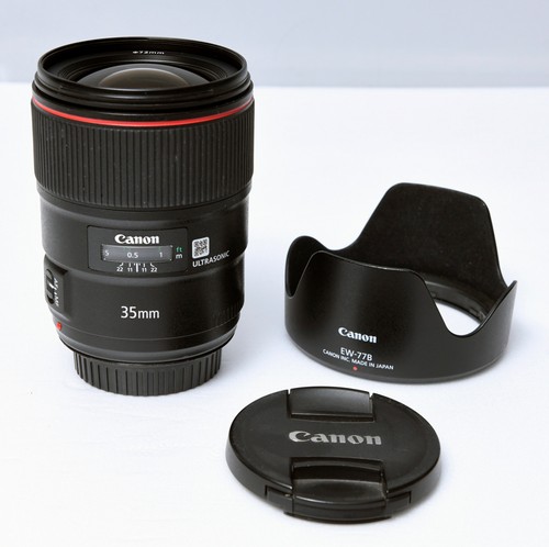 Canon 35mm l ii - 35mm, usm