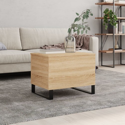 Vidaxl tavolino salotto rovere - tavolino,